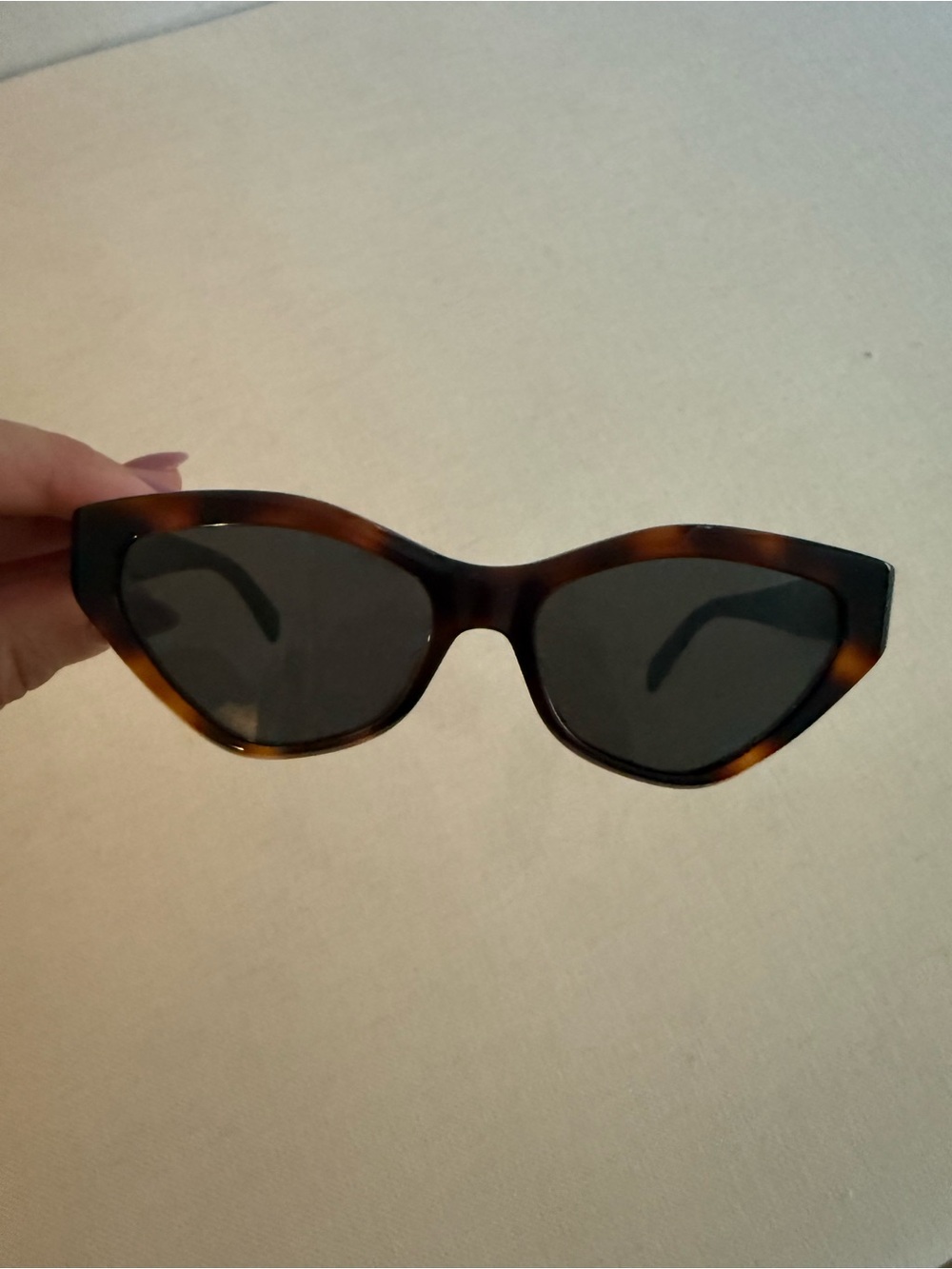 Celine Tortoiseshell Sunglasses